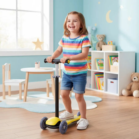 Lebei Patinete infantil de 3 ruedas