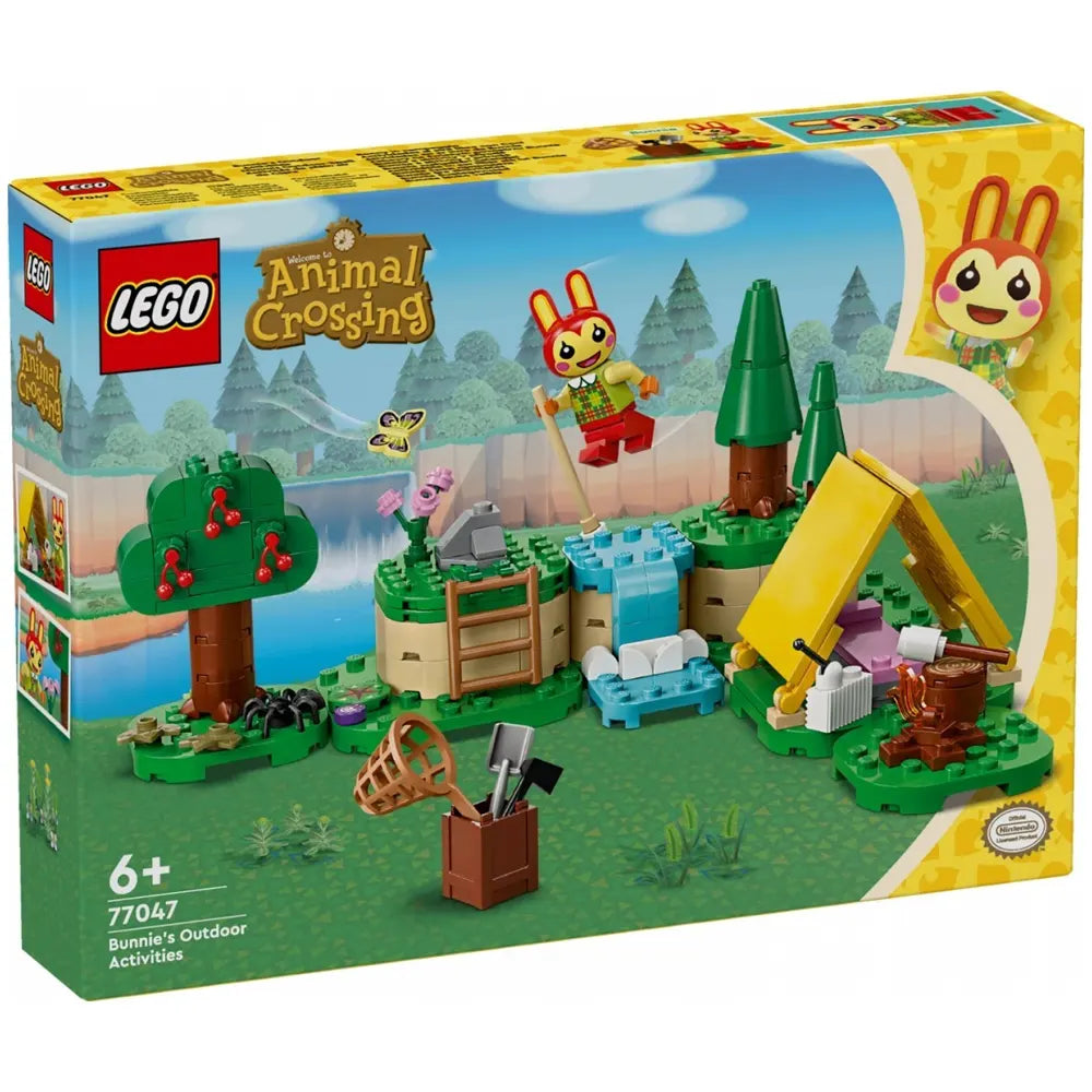 Lego Animal Crossing Actividades al Aire Libre de Coni – 6 años+