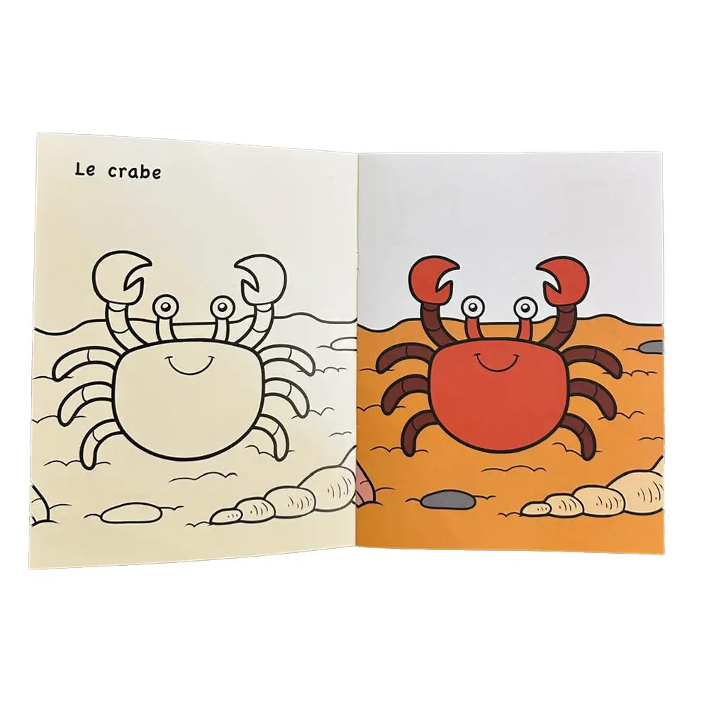 I Color - Sea Animals