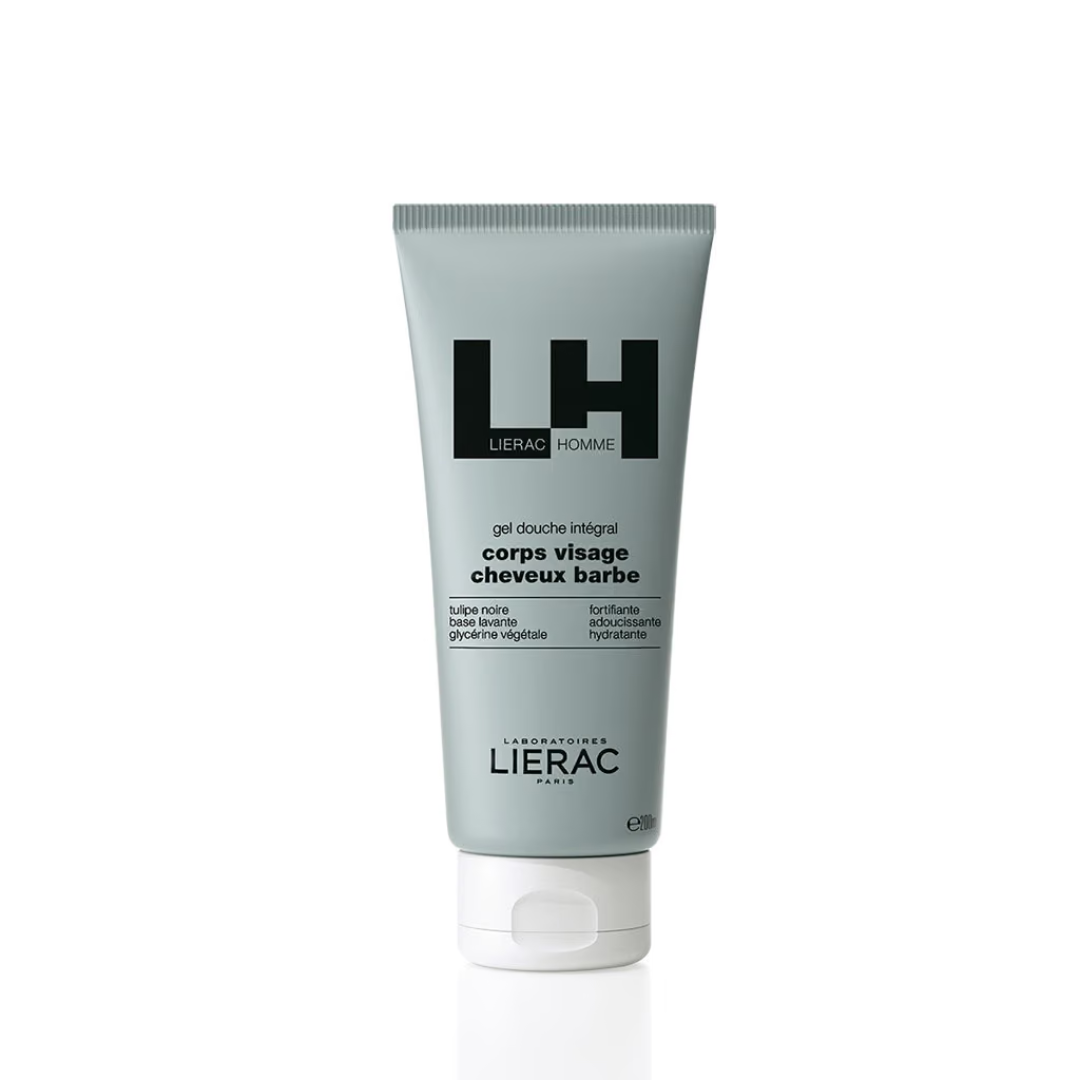Lierac Men Cheveux et Corps Gel Lavant 200ml