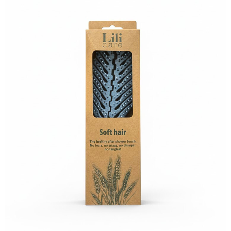 Lili Care Soft Hair Brush – Assorted Colours