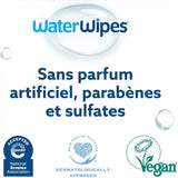 Lingettes Bébé WaterWipes Value Pack 4x60
