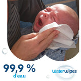 Lingettes Bébé WaterWipes Value Pack 4x60