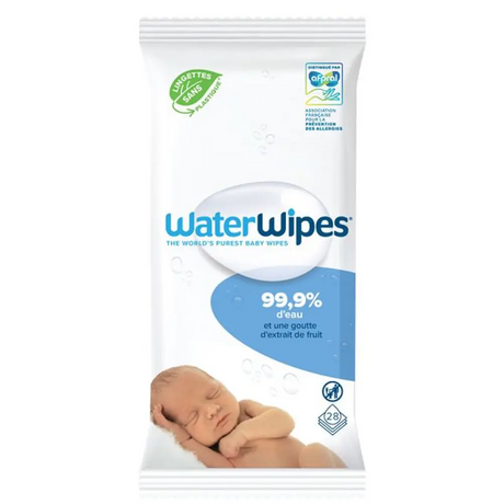 Lingettes Bébé WaterWipes x28