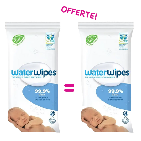 Offre Black November : Lingettes Bébé WaterWipes x28