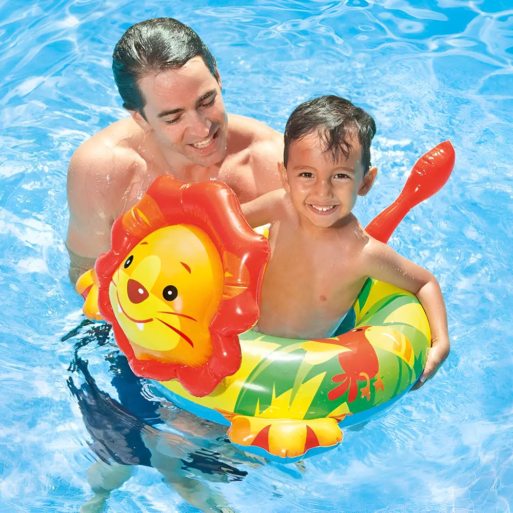 Intex Bouée Natation Gonflable Lion