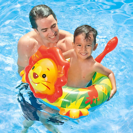 Intex Bouée Natation Gonflable Lion