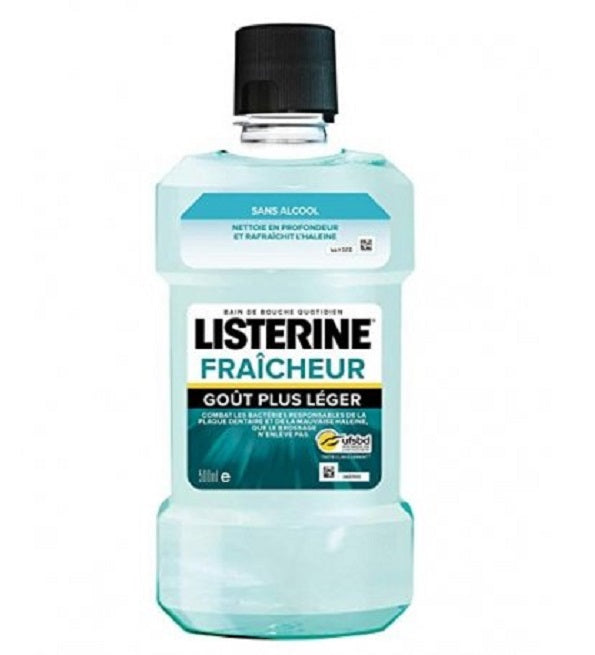 LISTERINE ALCOHOL-FREE FRESH MOUTHWASH 250ML
