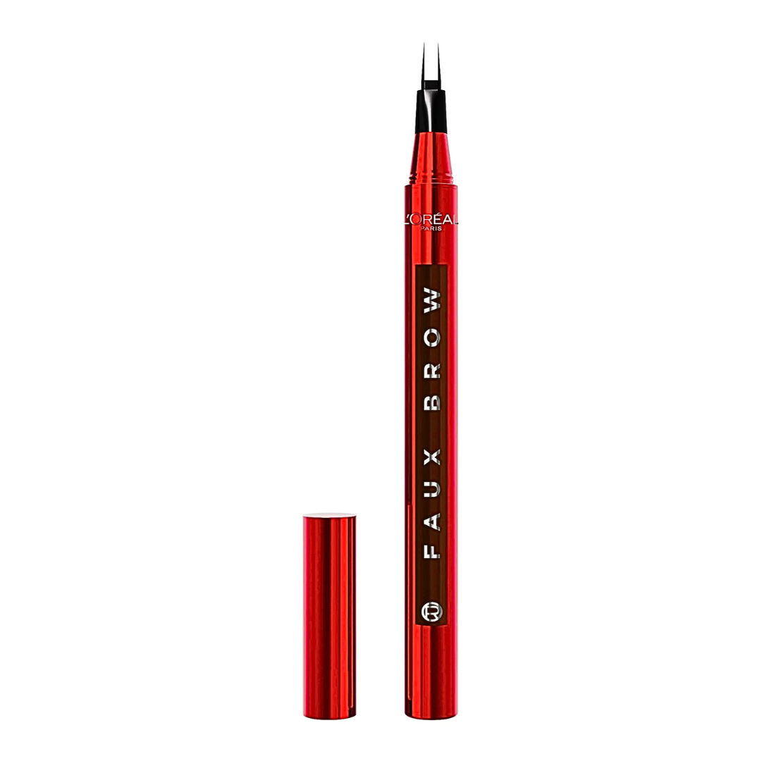 Feutre à sourcils L'Oréal Paris Faux Brow teinte Dark Brunette