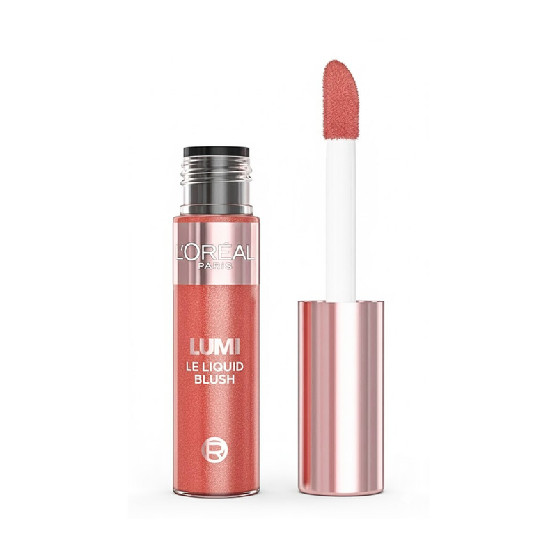 L'oreal Paris Glotion Blush 630 Glowy True Rose