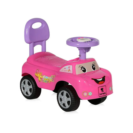 Lorelli Porteur Voiture My Friend - Rose