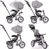 Lorelli Neo 4in1 Tricycle Stroller - Black