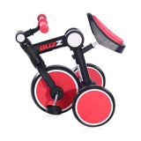 Lorelli Tricycle Buzz Pliable - Rouge & Noir