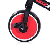 Lorelli Buzz Foldable Tricycle - Red & Black