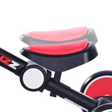Lorelli Buzz Foldable Tricycle - Red & Black
