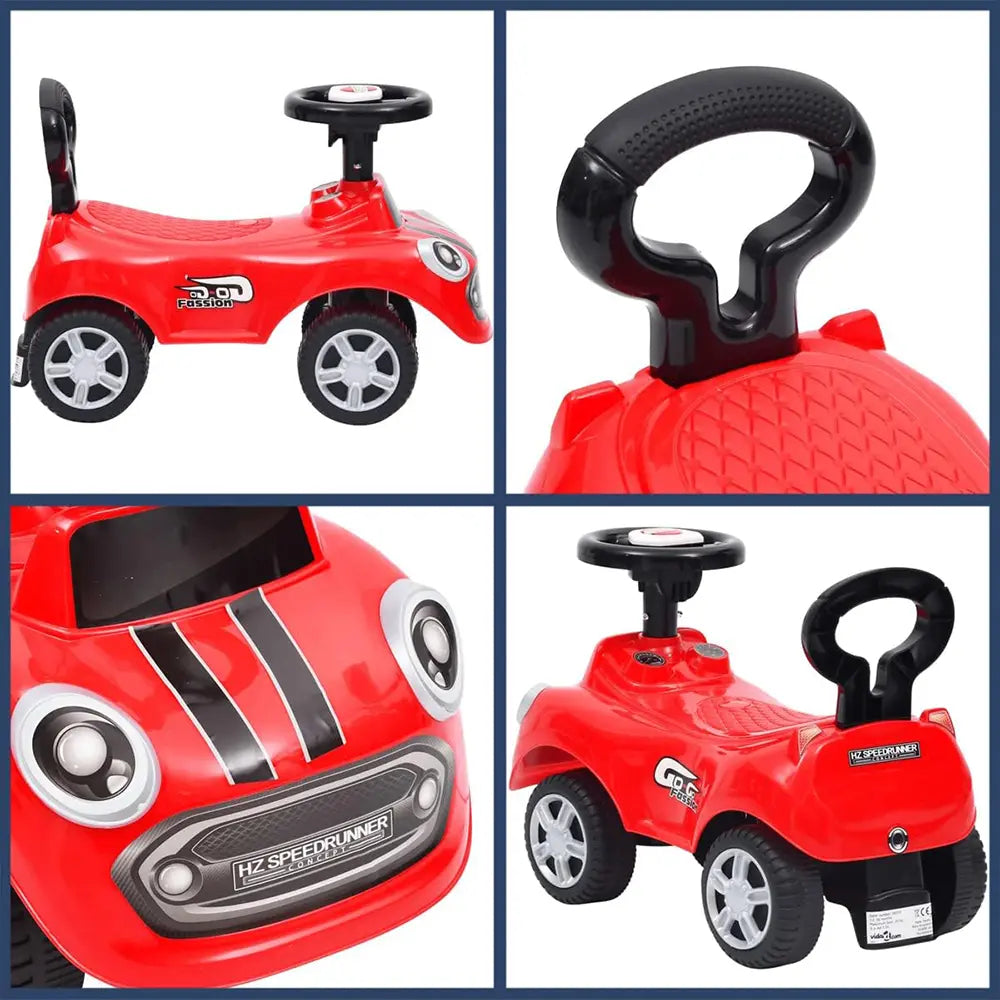 Lorelli  Porteur Voiture Mini Sport - Rouge