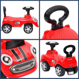 Lorelli  Porteur Voiture Mini Sport - Rouge