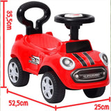 Lorelli  Porteur Voiture Mini Sport - Rouge