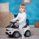 Lorelli Voiture Porteur Off Road - Blanc