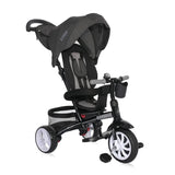 Lorelli Poussette Tricycle Rocket 4en1 - Noir