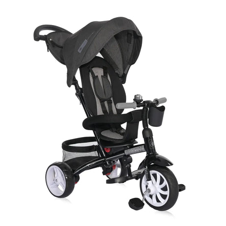 Lorelli Poussette Tricycle Rocket 4en1 - Noir