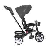 Lorelli Poussette Tricycle Rocket 4en1 - Noir