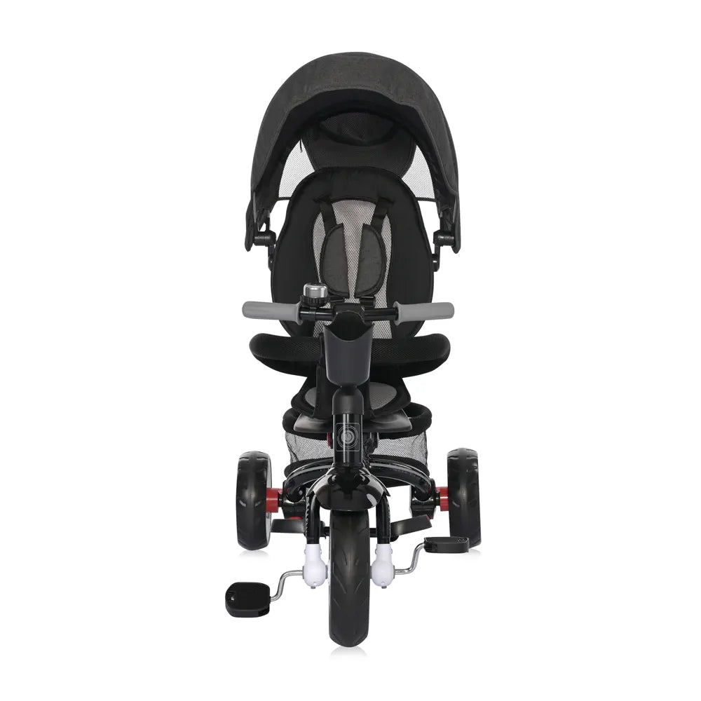 Lorelli Poussette Tricycle Rocket 4en1 - Noir