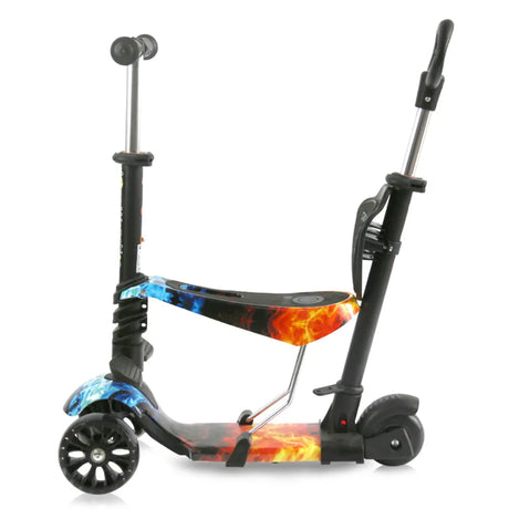 Lorelli Scooter Trottinette Draxter Plus - Graffiti