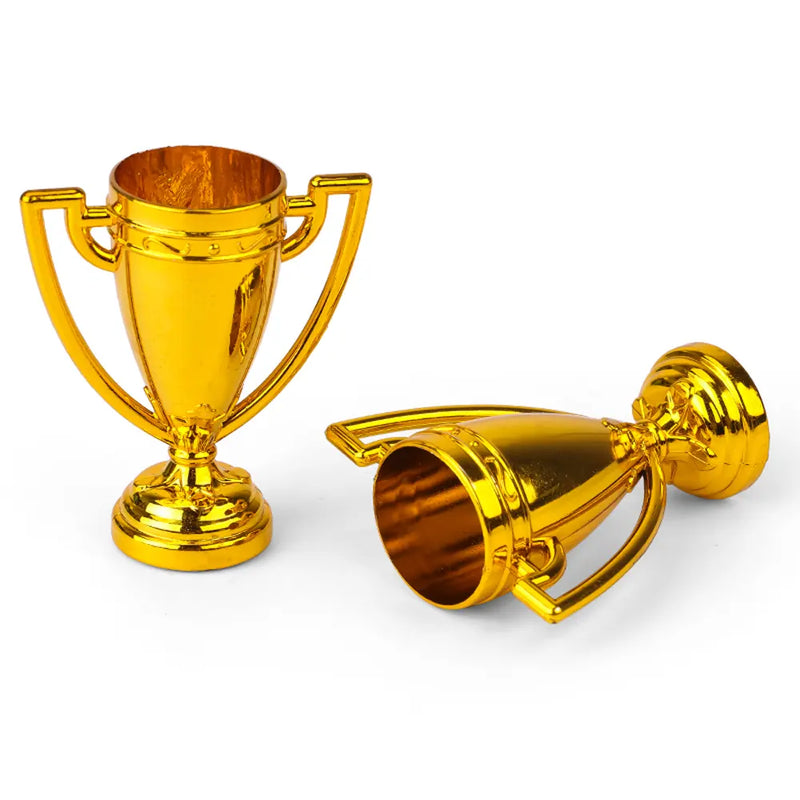 Set of 2 Mini Trophies