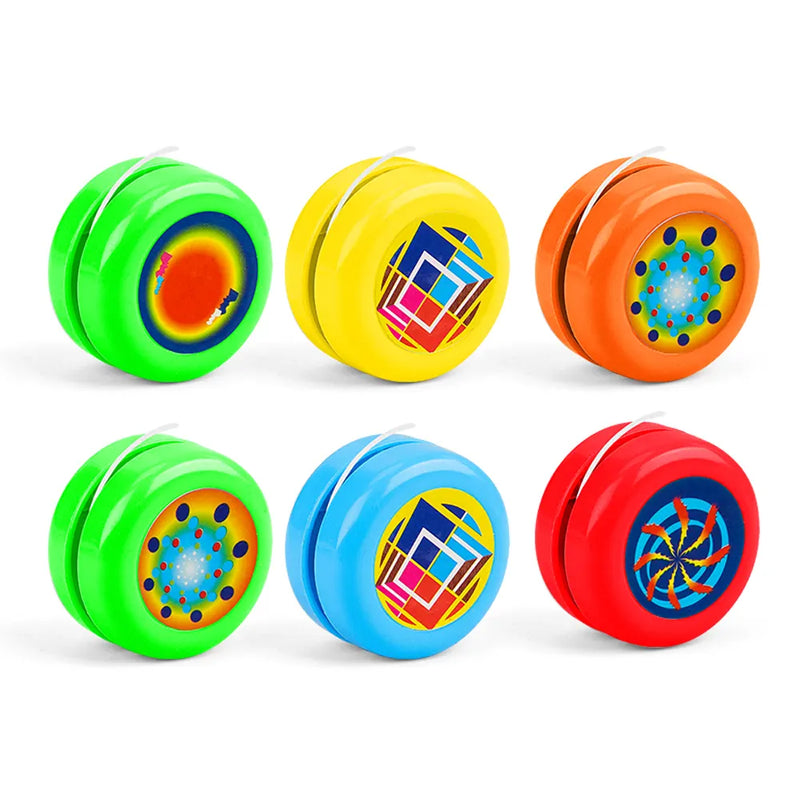 Lot de 6 Yo-yos - 3A+