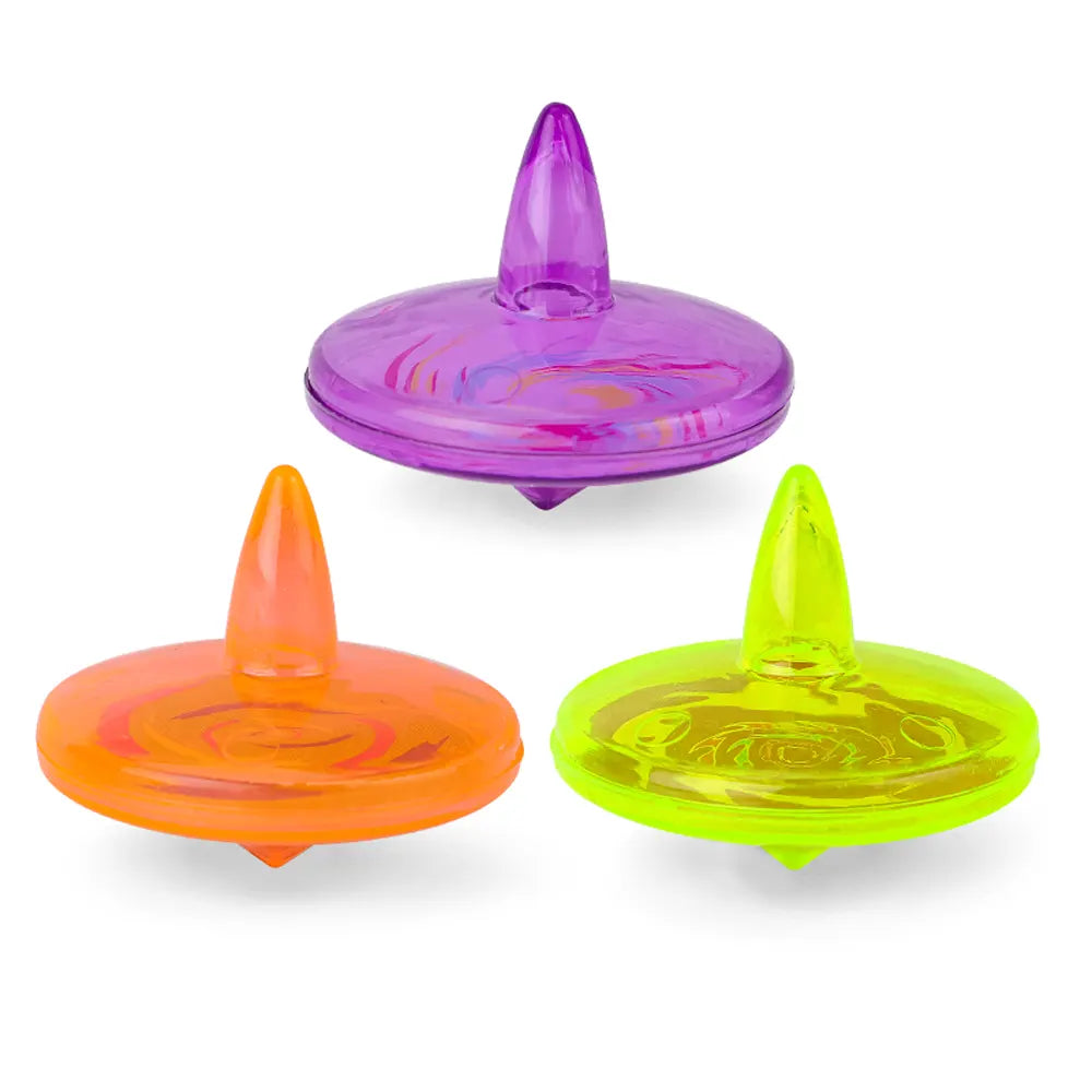 Set of 6 Fidget Spinners - 3Y+