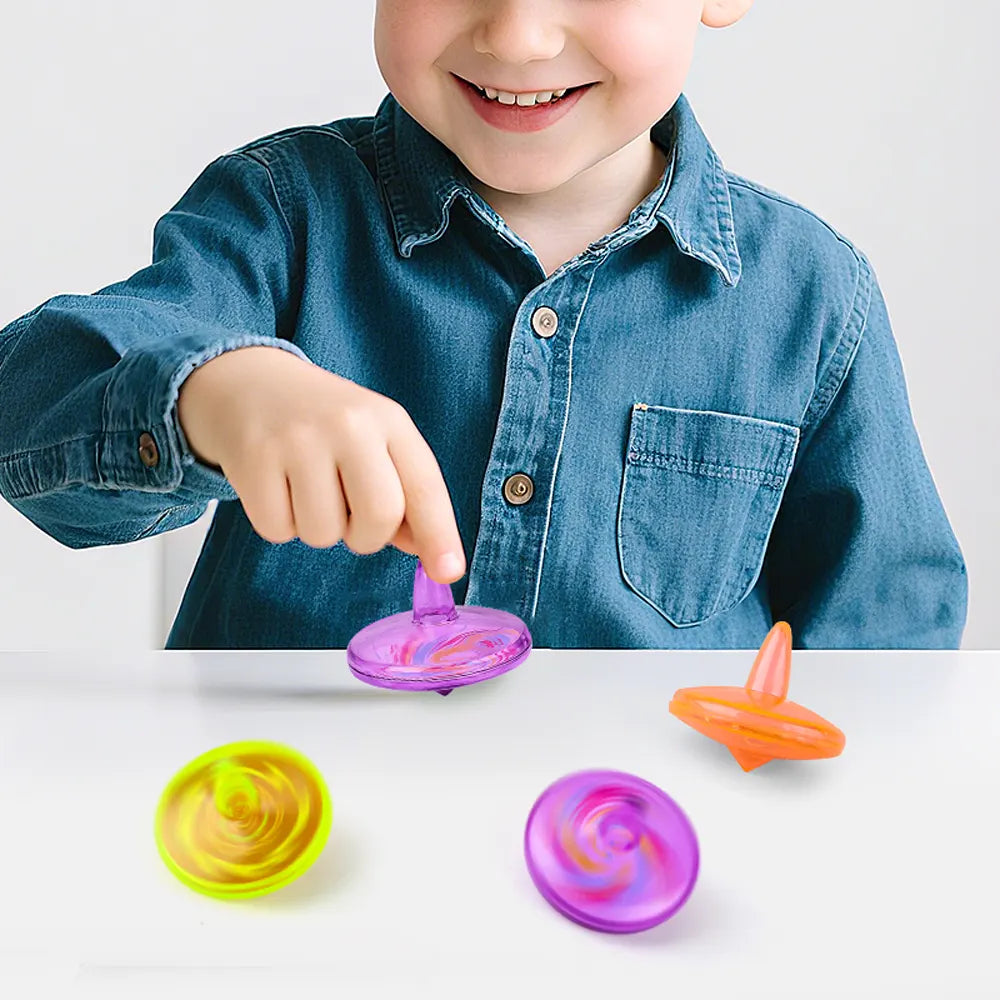 Set of 6 Fidget Spinners - 3Y+