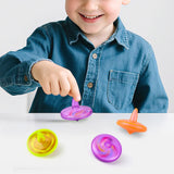 Set of 6 Fidget Spinners - 3Y+
