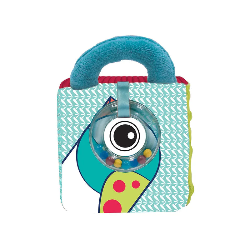 Ludi Fabric Activity Cube - 6M+