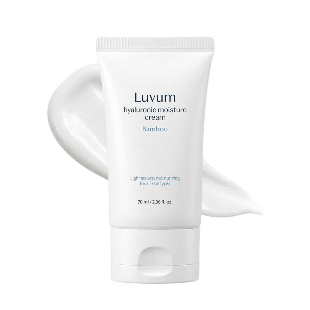 Crème hydratante Luvum Bamboo Hyaluronic Moisture Cream 70 ml