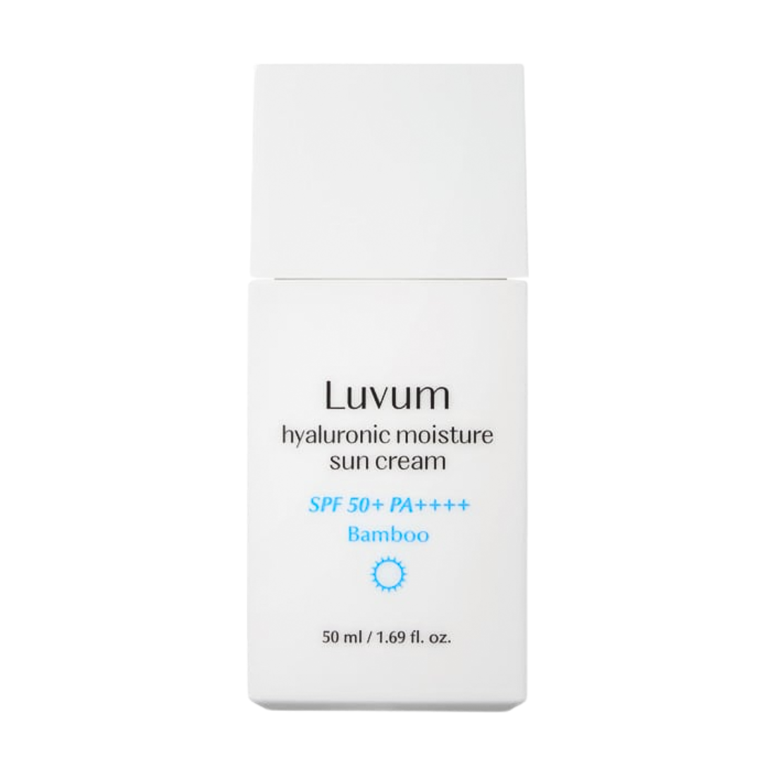 Crème solaire Luvum Bamboo Hyaluronic Moisture Sun Cream SPF50+ 50 ml