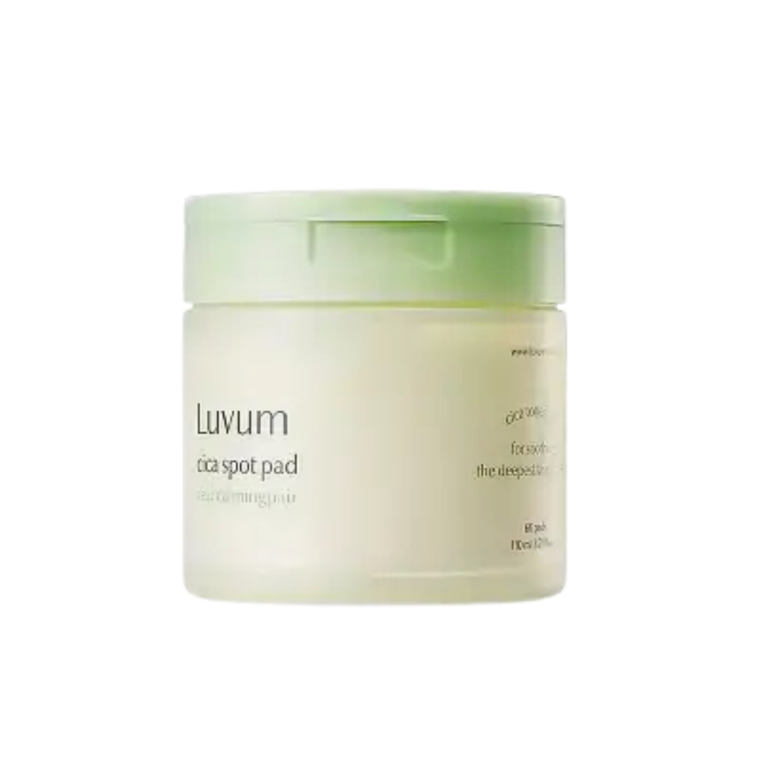 Pot de pads apaisants à la cica Luvum Calming Repair Cica Spot Pad