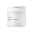 Pads tonifiants Luvum Witch Hazel Hyaluronic Toner Pad 130 ml