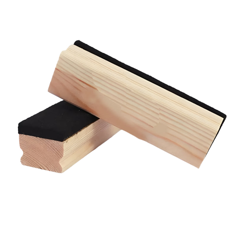M.Office Board Eraser – Wooden Handle