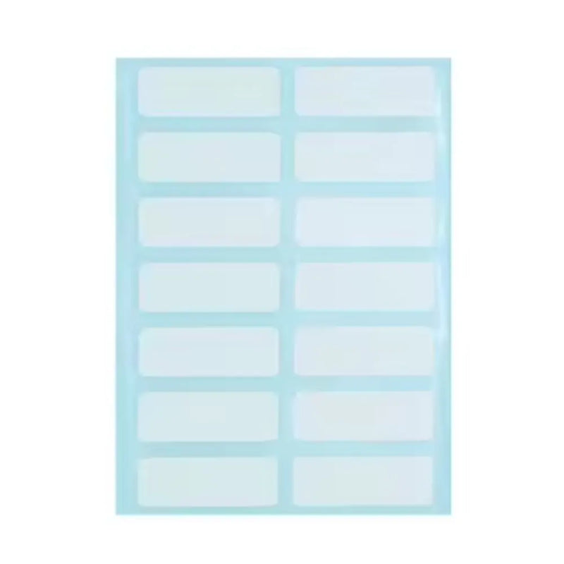 M.Office Étiquettes Adhésives 13x36 mm - 10 Feuilles