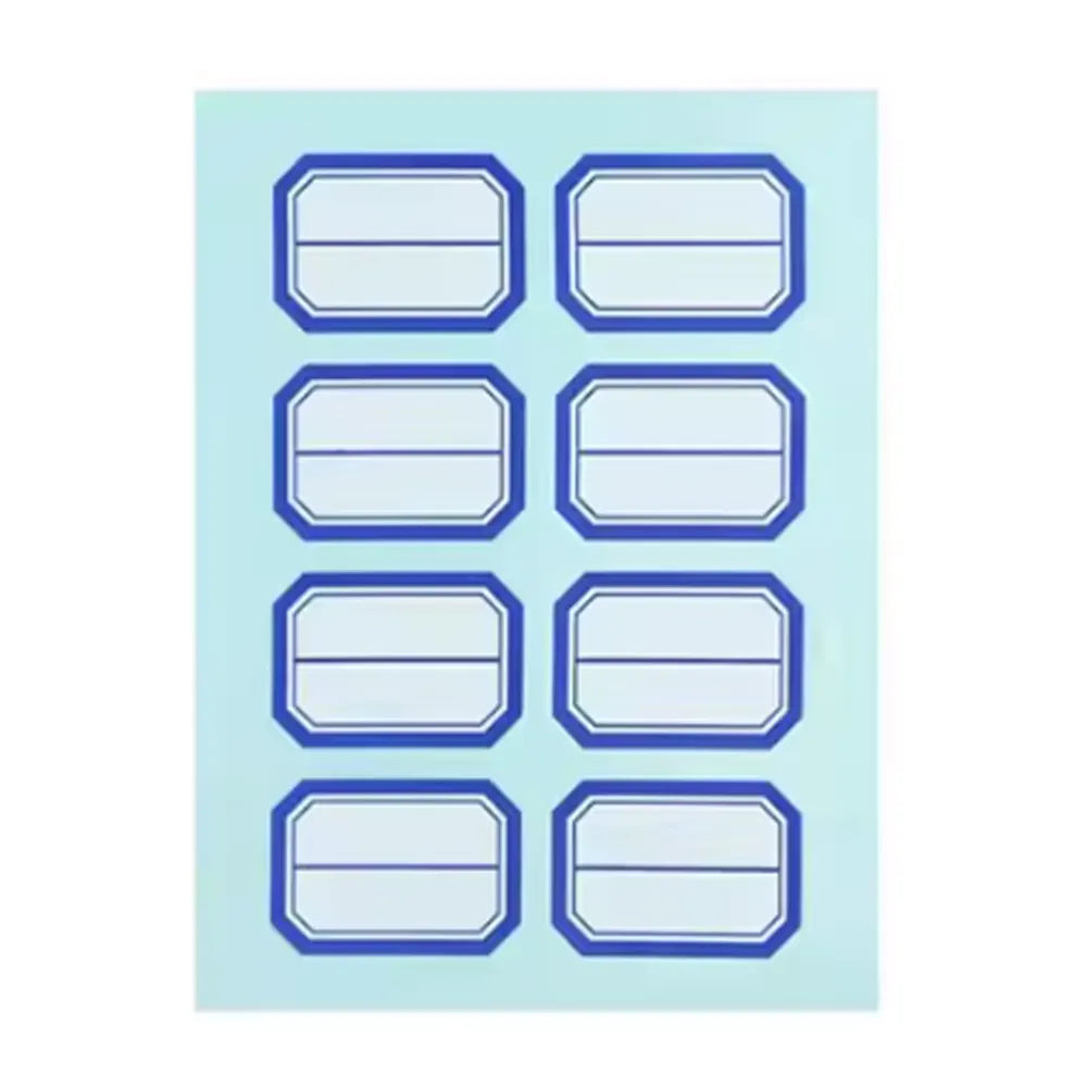 M.Office Étiquettes Adhésives 23x49 mm - 10 Feuilles