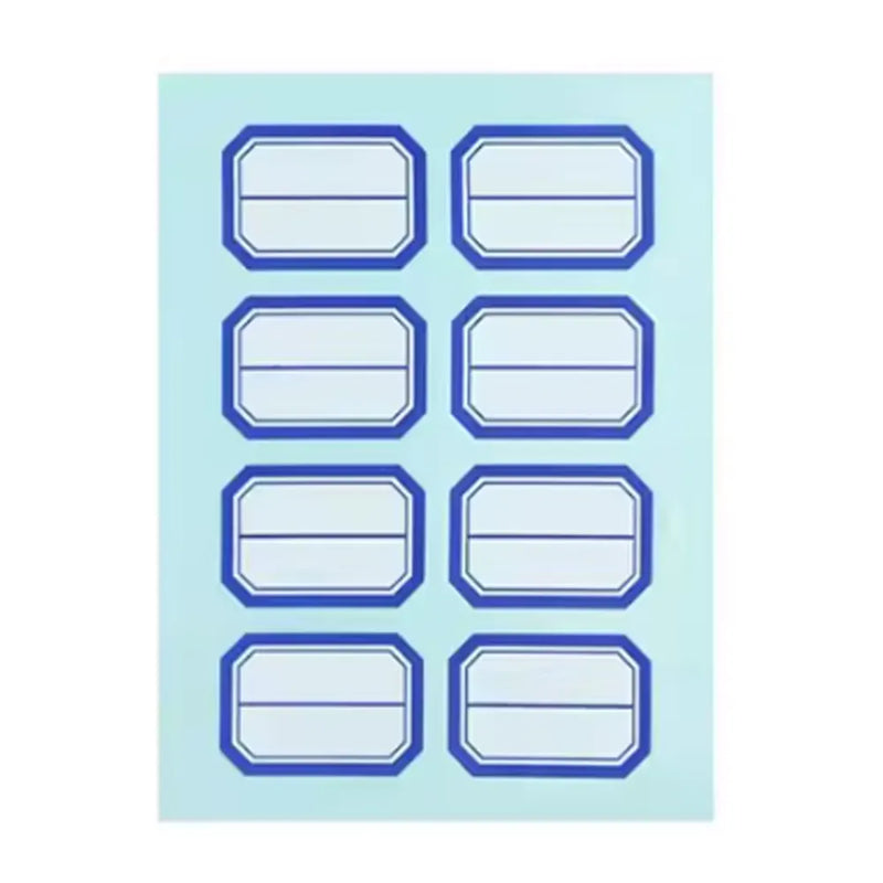 M.Office Étiquettes Adhésives 23x49 mm - 10 Feuilles
