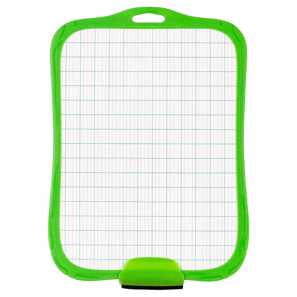 M.School Pizarra con Borrador 29 x 19,4 cm - Colores Aleatorios