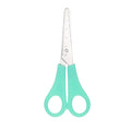 M.School 13 cm Round-Tip Scissors - Green