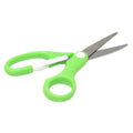 M.School 13 cm Round-Tip Safety Scissors - Green