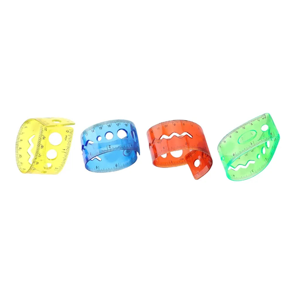 M.School Regla Flexible de 20 cm