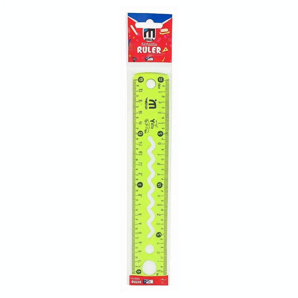 M.School Regla Flexible de 20 cm