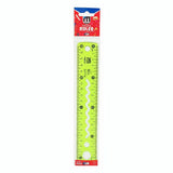 M.School Regla Flexible de 20 cm