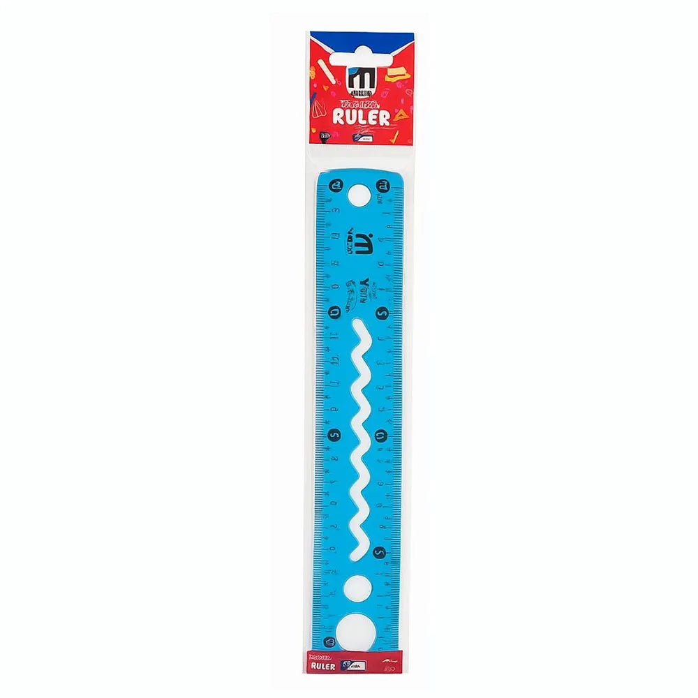 M.School Regla Flexible de 20 cm