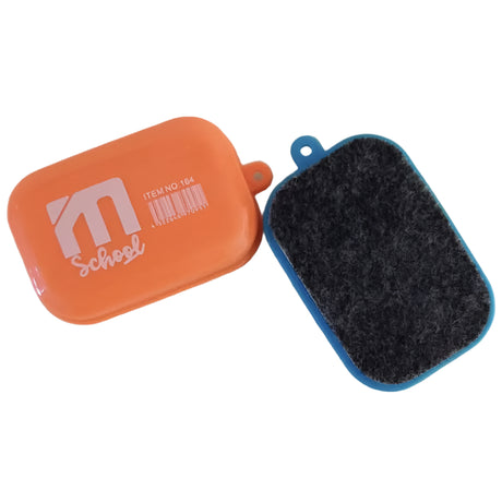 M.School Mini Brosse de Tableaux - Couleurs Aléatoires